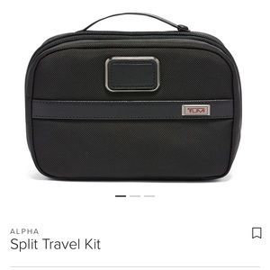 Tumi ALPHA Split Travel Kit Organizer - Never Been Used Brand New